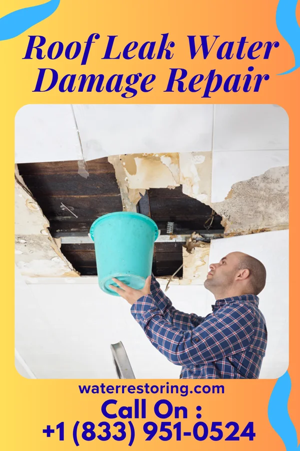 Roof Leak Water Damage Repair in Highpoint, OH