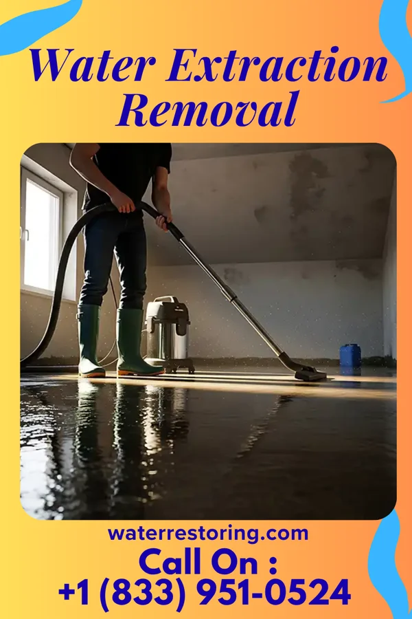 Water Extraction Removal in Highpoint, OH